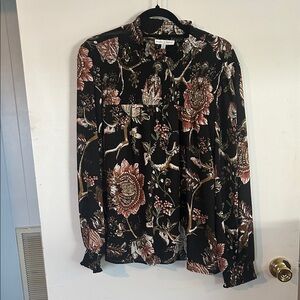 Maison d'Amélie Floral Blouse